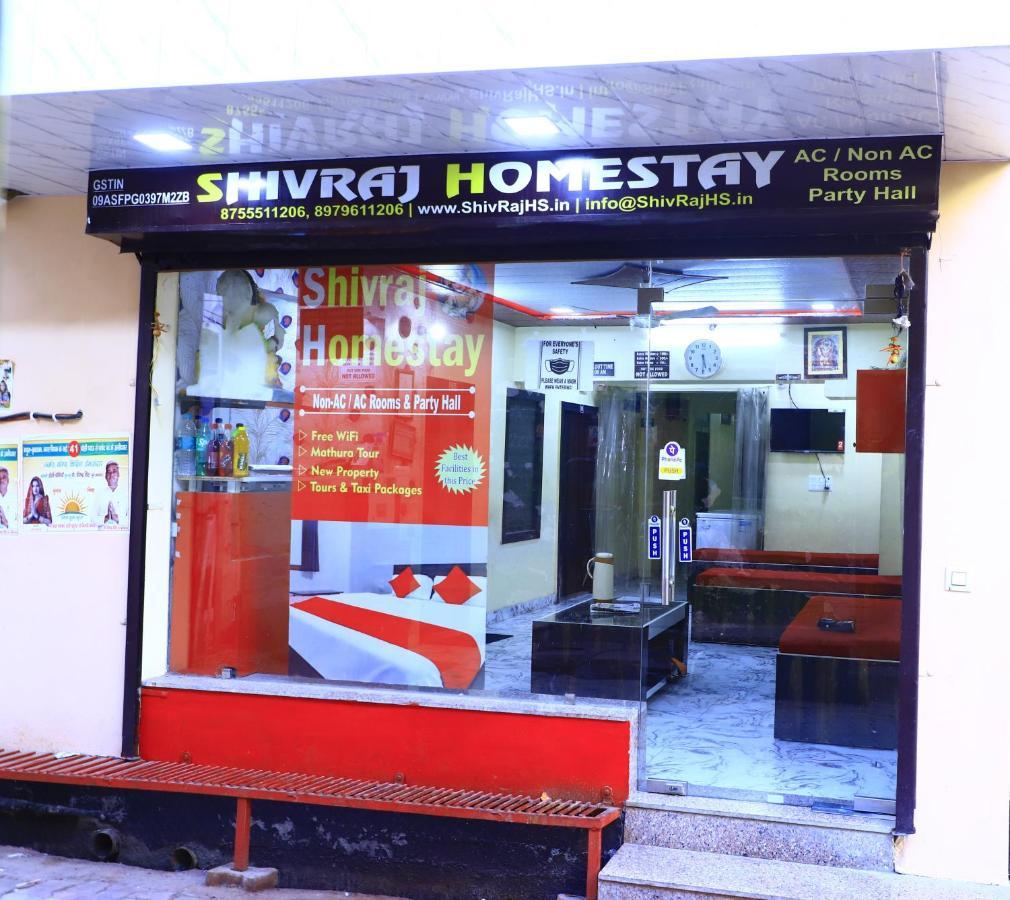 Shivraj Homestay Mathura Exteriér fotografie
